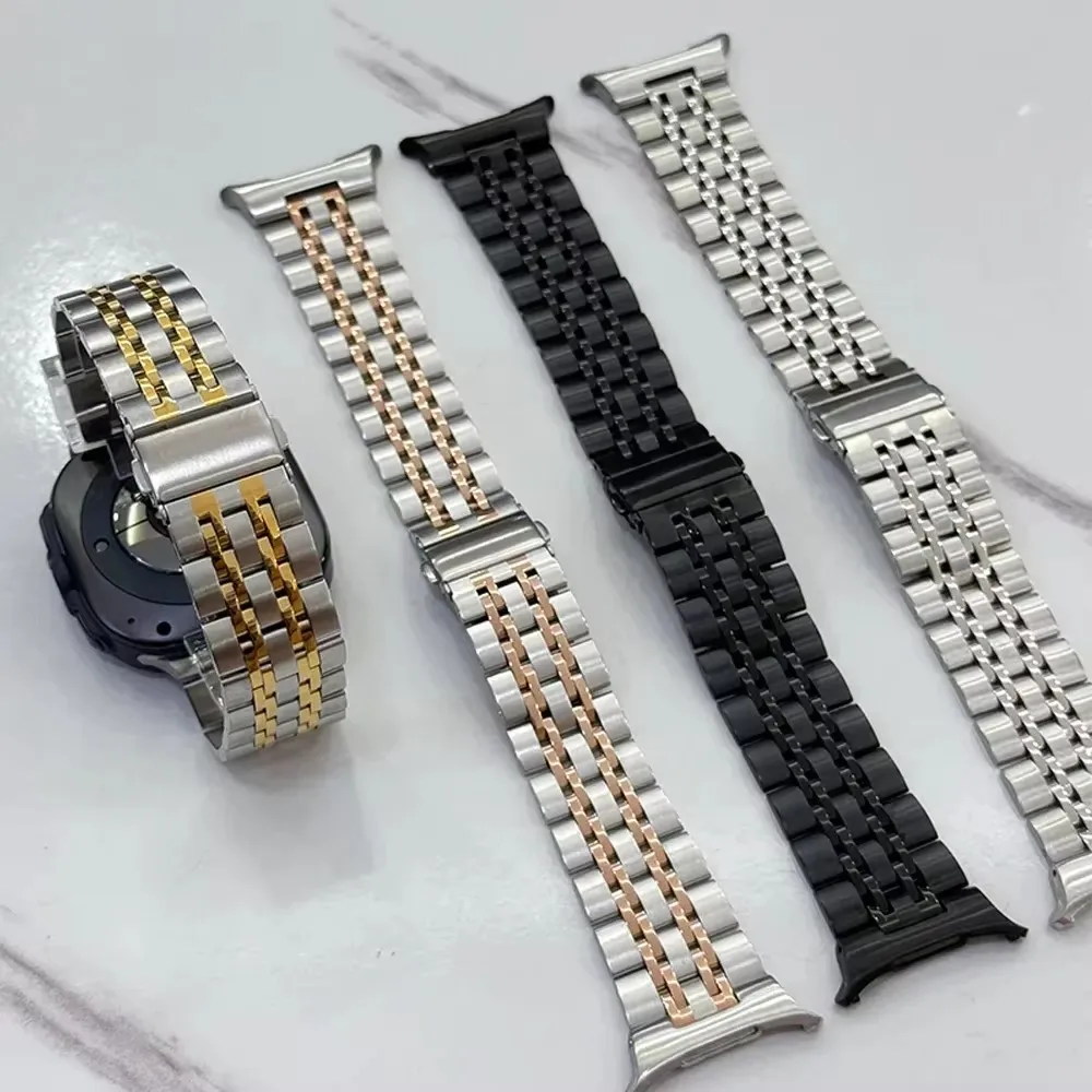NO Gaps Metal Smart watch strap For Samsung Galaxy Watch Ultra 47mm Galaxy Watch Ultra Band Stainless Steel Replacement Bracelet
NO Gaps Metal Smart watch strap For Samsung Galaxy Watch Ultra 47mm Galaxy Watch Ultra Band Stainless Steel Replacement Bracelet