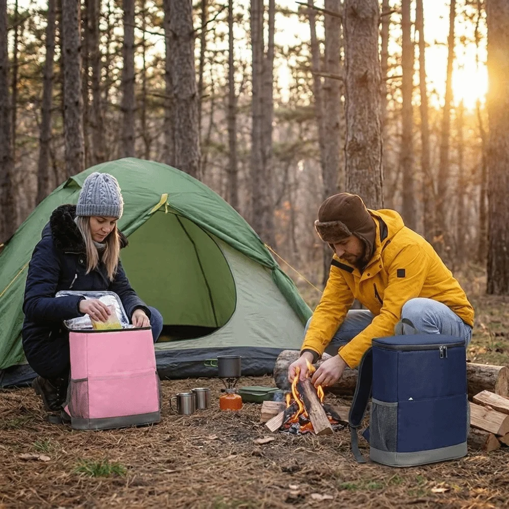 Large Capacity Travel Cooler Backpack Thermal Insulated Waterproof Insulated Picnic Bag Lightweight Portable Lunch Cooler Bag
Large Capacity Travel Cooler Backpack Thermal Insulated Waterproof Insulated Picnic Bag Lightweight Portable Lunch Cooler Bag