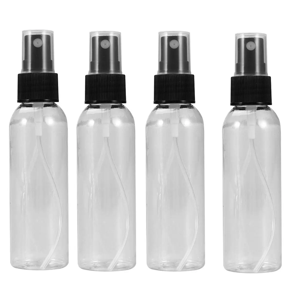 10 pcs Plastic Empty Bottles Refillable Spray Atomizer 60ml for Face Hair Nail Travel Fragrance Clean Mini Kit
10 pcs Plastic Empty Bottles Refillable Spray Atomizer 60ml for Face Hair Nail Travel Fragrance Clean Mini Kit