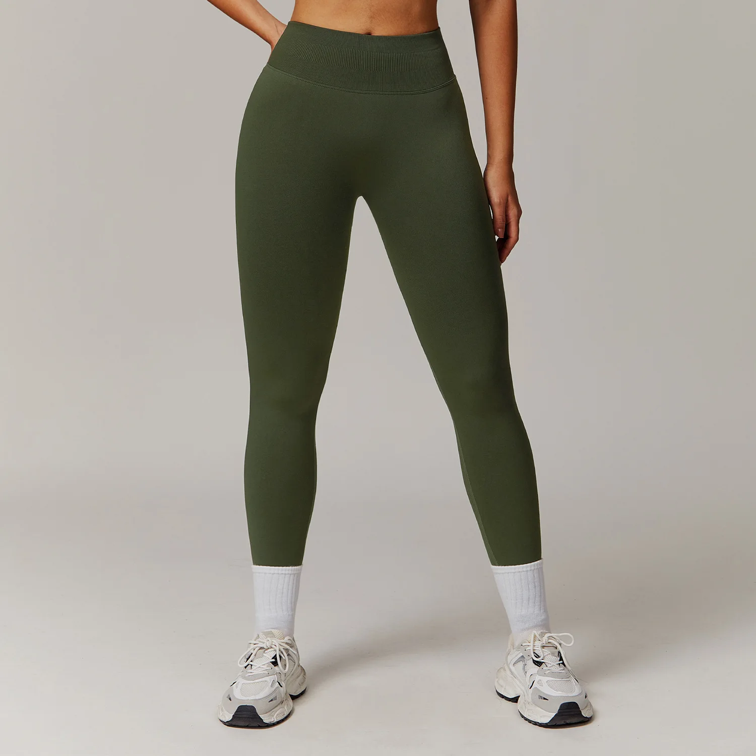 Butt-lifting Seamless Yoga Pants Tummy Control Compression Outdoor Running Fitness Leggings Quick-Dry
Butt-lifting Seamless Yoga Pants Tummy Control Compression Outdoor Running Fitness Leggings Quick-Dry