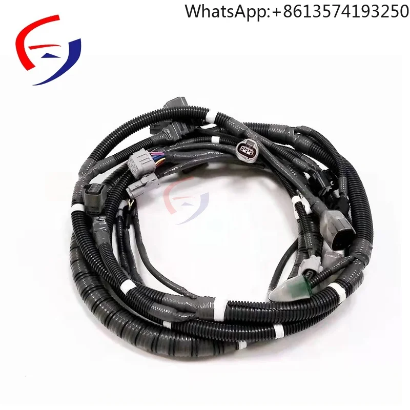 8-97504355-0 Жгут проводов 8975043550 для двигателя Hitachi Zax360-5a
8-97504355-0 Жгут проводов 8975043550 для двигателя Hitachi Zax360-5a