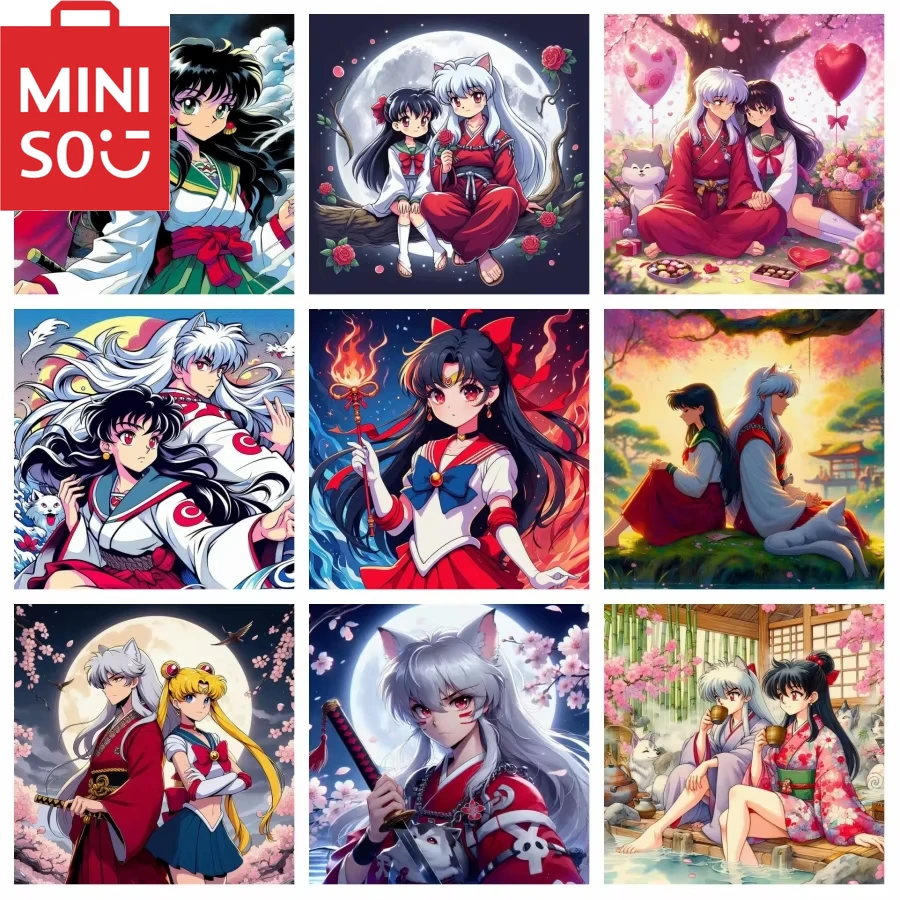 MINISO DIY картина маслом по номерам Inuyasha собака демон аниме украшение дома настенный декор для гостиной лучший уникальный подарок рамки
MINISO DIY картина маслом по номерам Inuyasha собака демон аниме украшение дома настенный декор для гостиной лучший уникальный подарок рамки