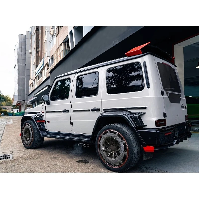 Upgrade G63 W464 Carbon Kit Rocket B900 Carbon Fiber Rear Wing Spoiler For W464 G63 G500 G550 2019y+ Car Accessories
Upgrade G63 W464 Carbon Kit Rocket B900 Carbon Fiber Rear Wing Spoiler For W464 G63 G500 G550 2019y+ Car Accessories