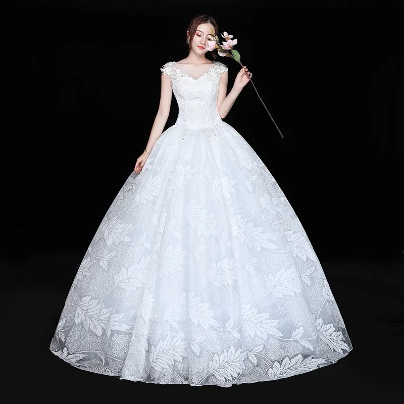 XXN-087#Printed Wedding Dress 2025 New Bridal Wedding Dress V-Neck French Style Palace Floor Length slimming Cheap Wholesale
XXN-087#Printed Wedding Dress 2025 New Bridal Wedding Dress V-Neck French Style Palace Floor Length slimming Cheap Wholesale