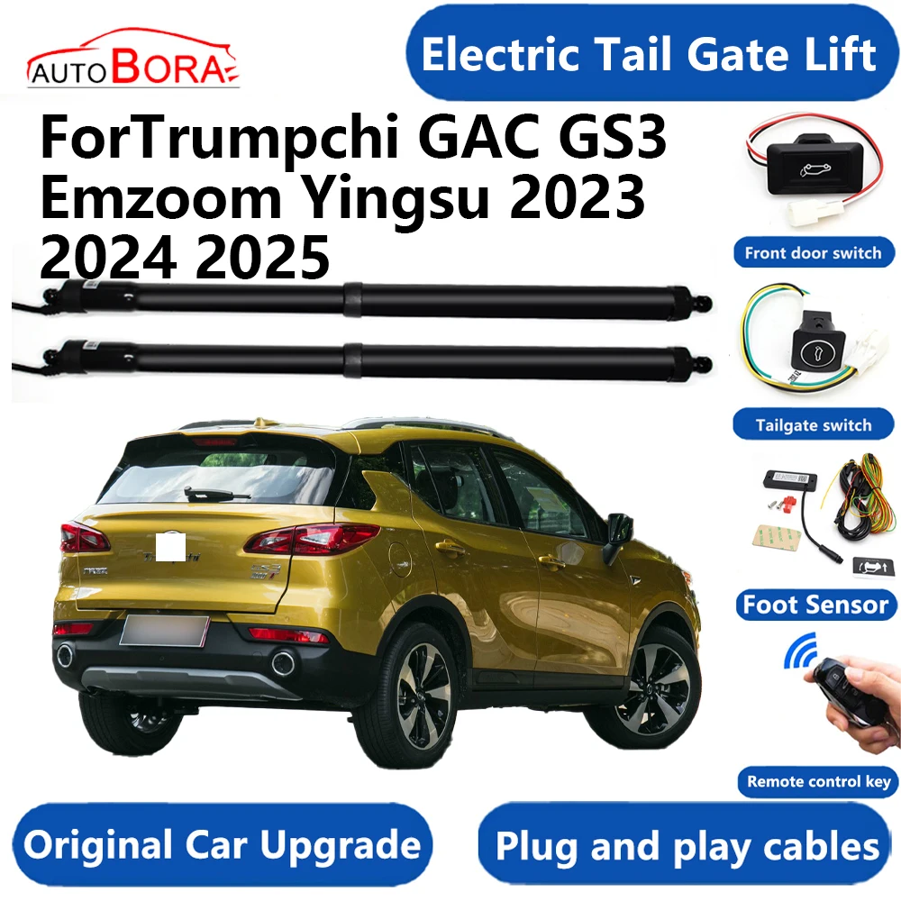 Car Electric Tail Gate Lift System Power Liftgate Kit Auto Automatic Tailgate Opener for Trumpchi GAC GS3 Emzoom Yingsu
Car Electric Tail Gate Lift System Power Liftgate Kit Auto Automatic Tailgate Opener for Trumpchi GAC GS3 Emzoom Yingsu