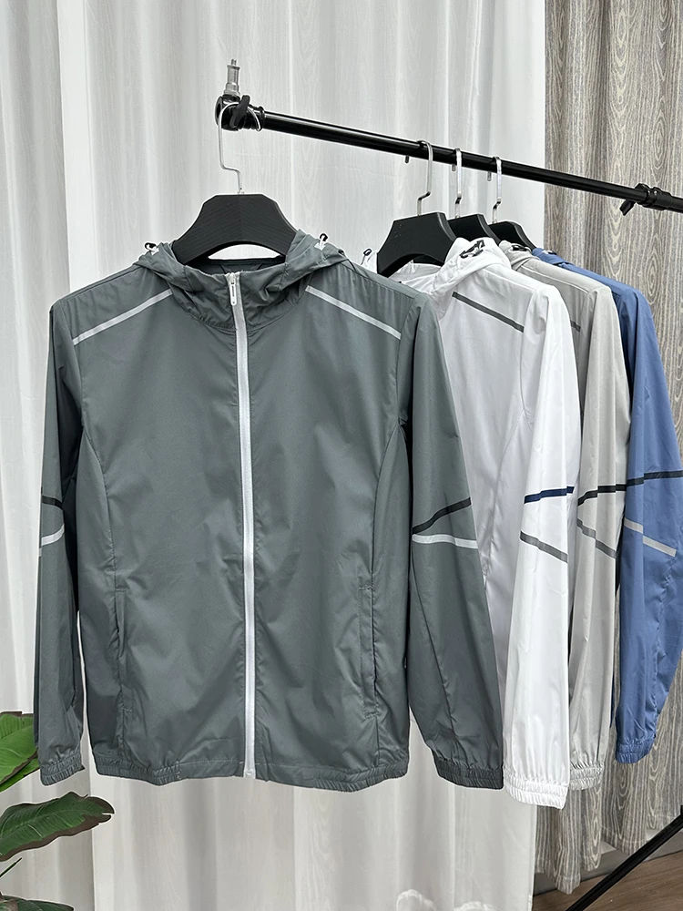 Couples Sle Lightweight Breathable Summer Outdoor Sports Qui Dry Loose Fit Hooded Sun Protection Clothing Long Sve Zip...
Couples Sle Lightweight Breathable Summer Outdoor Sports Qui Dry Loose Fit Hooded Sun Protection Clothing Long Sve Zip...