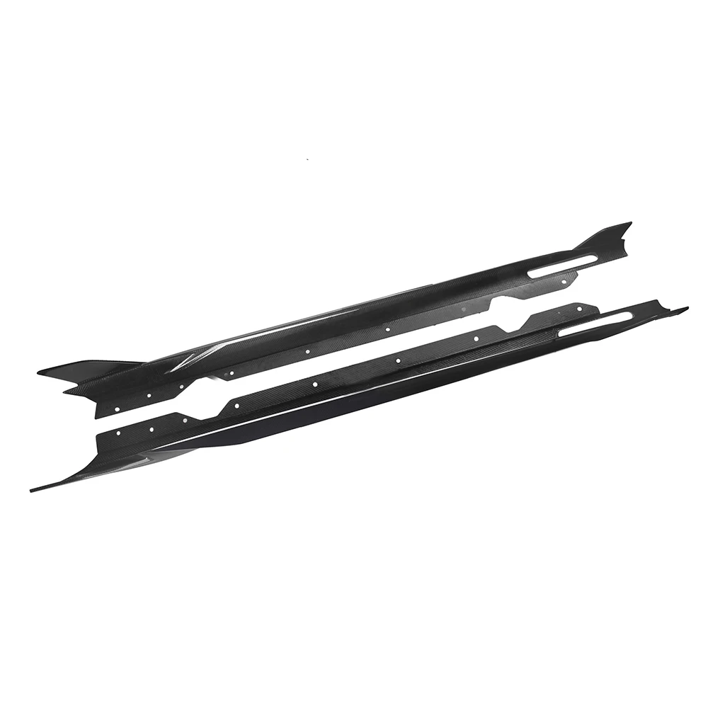 Dry Carbon Fiber Side Skirts for BMW 2 Series G22 G23 4 Series M440i Splitter Lip Add-On Auto Accessory
Dry Carbon Fiber Side Skirts for BMW 2 Series G22 G23 4 Series M440i Splitter Lip Add-On Auto Accessory