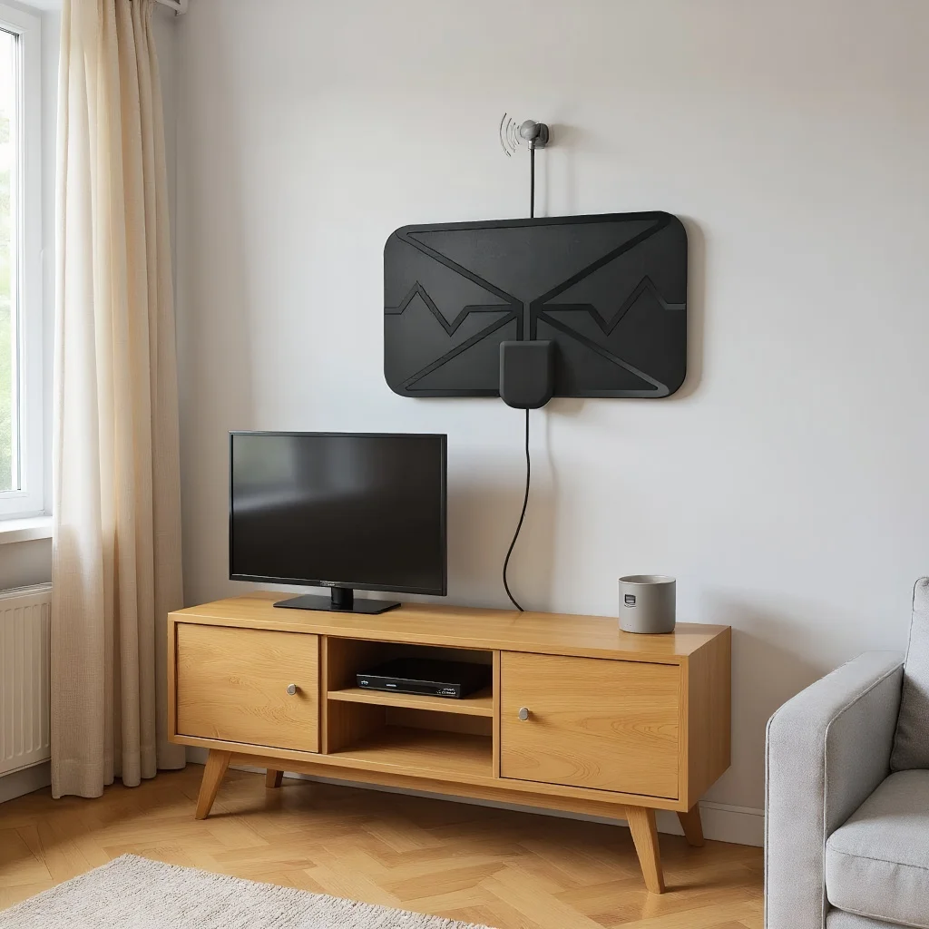 Прием максимальной мощности. Антенна с высоким коэффициентом усиления 25 дБ для DVB-T/T2 — захвата сигнала UHF/VHF с четкостью.
Прием максимальной мощности. Антенна с высоким коэффициентом усиления 25 дБ для DVB-T/T2 — захвата сигнала UHF/VHF с четкостью.