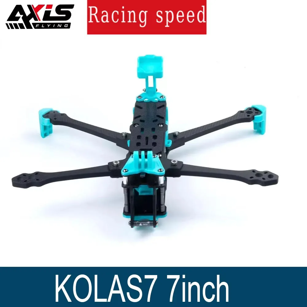 Axisflying KOLAS7 "7 дюймов 298 мм складной комплект рамы для дрона FPV для дрона дальнего действия DJI O3 для фристайла
Axisflying KOLAS7 "7 дюймов 298 мм складной комплект рамы для дрона FPV для дрона дальнего действия DJI O3 для фристайла