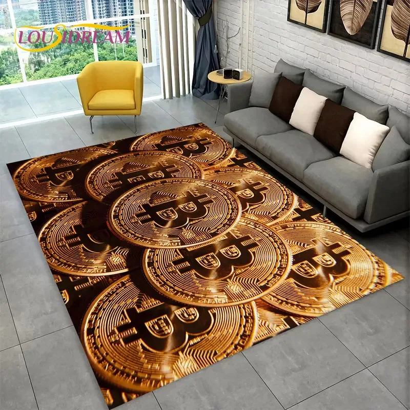 MNV233D Bitcoin Virtual Currency Area Rug Large,Carpet Rug for Living Room Bedroom Sofa Playroom Doormat Decor,Kid Non-slip 9Gb
MNV233D Bitcoin Virtual Currency Area Rug Large,Carpet Rug for Living Room Bedroom Sofa Playroom Doormat Decor,Kid Non-slip 9Gb