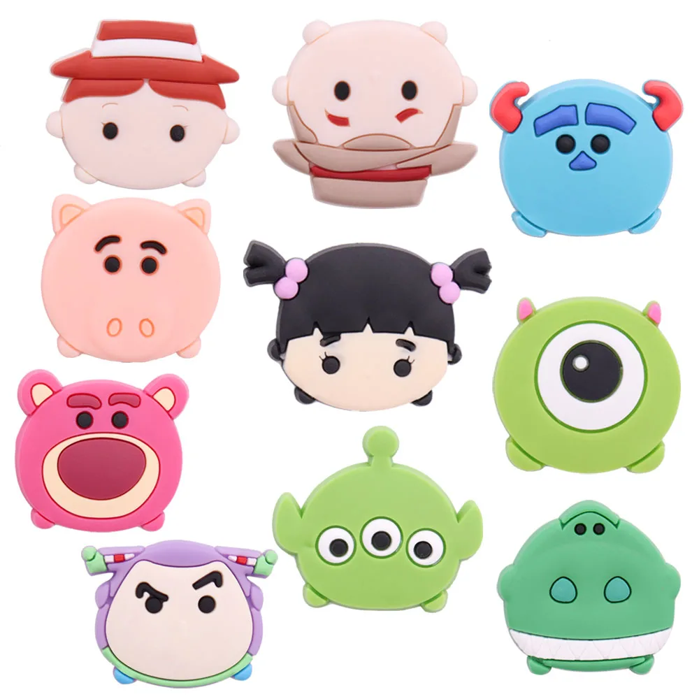 1-10 шт. Miniso Disney История игрушек Базз Лайтер Вуди ПВХ подвески для обуви украшения DIY Браслеты сандалии обувь аксессуары
1-10 шт. Miniso Disney История игрушек Базз Лайтер Вуди ПВХ подвески для обуви украшения DIY Браслеты сандалии обувь аксессуары