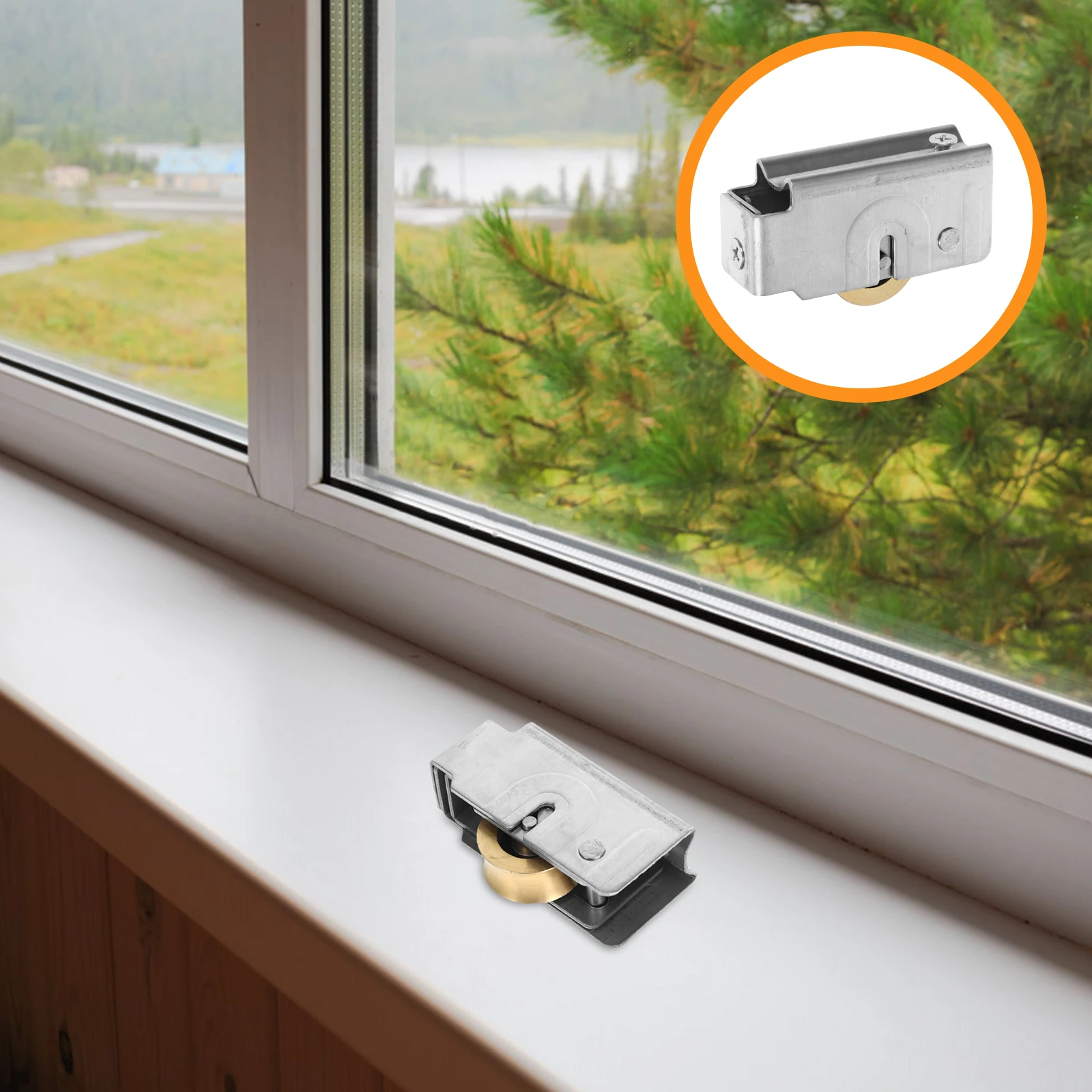 Heavy Duty Metal Sliding Roller Window Bearing Garage Door Pulley Track Wheel Floor Guide Rigid Caster Replacement Wheel
Heavy Duty Metal Sliding Roller Window Bearing Garage Door Pulley Track Wheel Floor Guide Rigid Caster Replacement Wheel