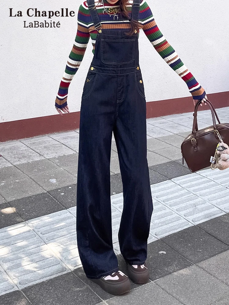Lababite Wide Leg Denim Overalls Women's Loose Fit Spring New Sle High Waist Zipper Closure Cotton Polyester Blend
Lababite Wide Leg Denim Overalls Women's Loose Fit Spring New Sle High Waist Zipper Closure Cotton Polyester Blend