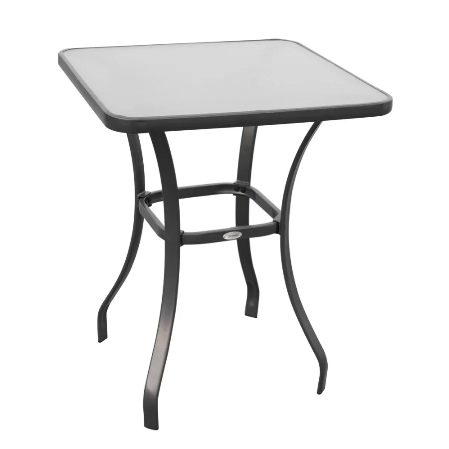 Square Bistro Table 33 Tempered Glass Top Outdoor Garden Dining Table
Square Bistro Table 33 Tempered Glass Top Outdoor Garden Dining Table