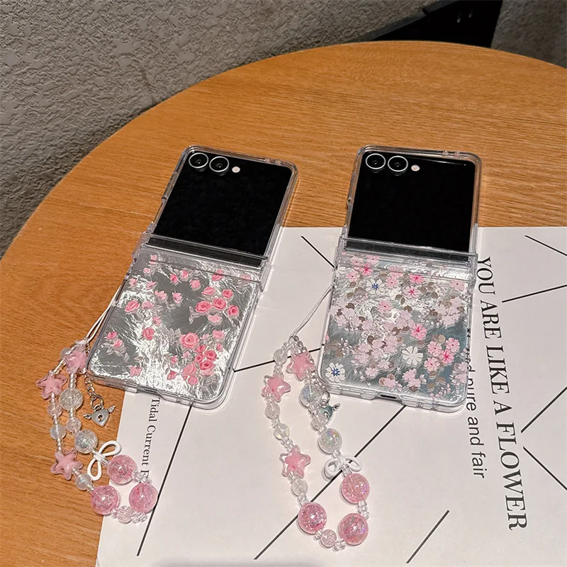 Pink Rose Stickers for Samsung Galaxy Z Flip 7 6 5 4 Protective Back Cover for ZFlip5 ZFlip6 ZFlip7 Case Shell
Pink Rose Stickers for Samsung Galaxy Z Flip 7 6 5 4 Protective Back Cover for ZFlip5 ZFlip6 ZFlip7 Case Shell