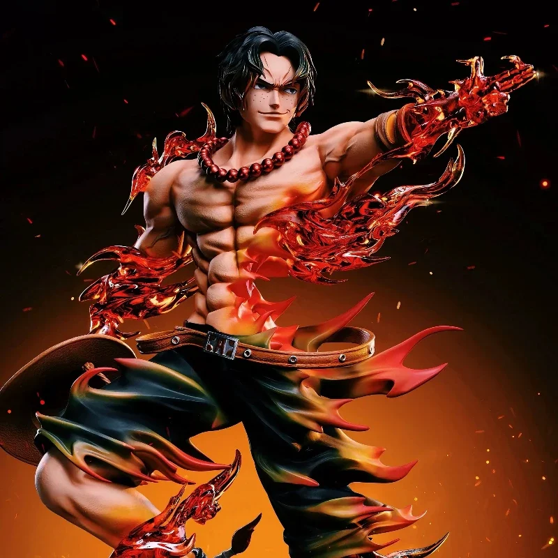 26cm Anime ONE PIECE Figures Portgas·D· Ace Action Figures One Piece PVC Model Statue Collection Toys Desktop Decoration Gifts
26cm Anime ONE PIECE Figures Portgas·D· Ace Action Figures One Piece PVC Model Statue Collection Toys Desktop Decoration Gifts