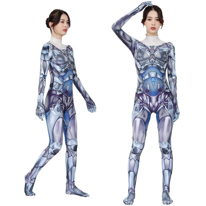 Adult Kids Alita : Battle Angel Cosplay Costume Zentai Bodysuit Suit Jumpsuits Alita Carnival Halloween Costumes for Women Girls
Adult Kids Alita : Battle Angel Cosplay Costume Zentai Bodysuit Suit Jumpsuits Alita Carnival Halloween Costumes for Women Girls