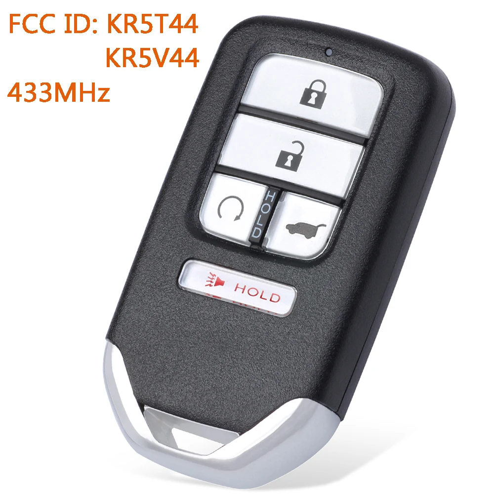 KEYECU KR5T44 KR5V44 433 МГц дистанционный автомобильный брелок для Honda Passport Pilot 2019 2020 2021 2022 A3C0486420000 ID47 чип
KEYECU KR5T44 KR5V44 433 МГц дистанционный автомобильный брелок для Honda Passport Pilot 2019 2020 2021 2022 A3C0486420000 ID47 чип