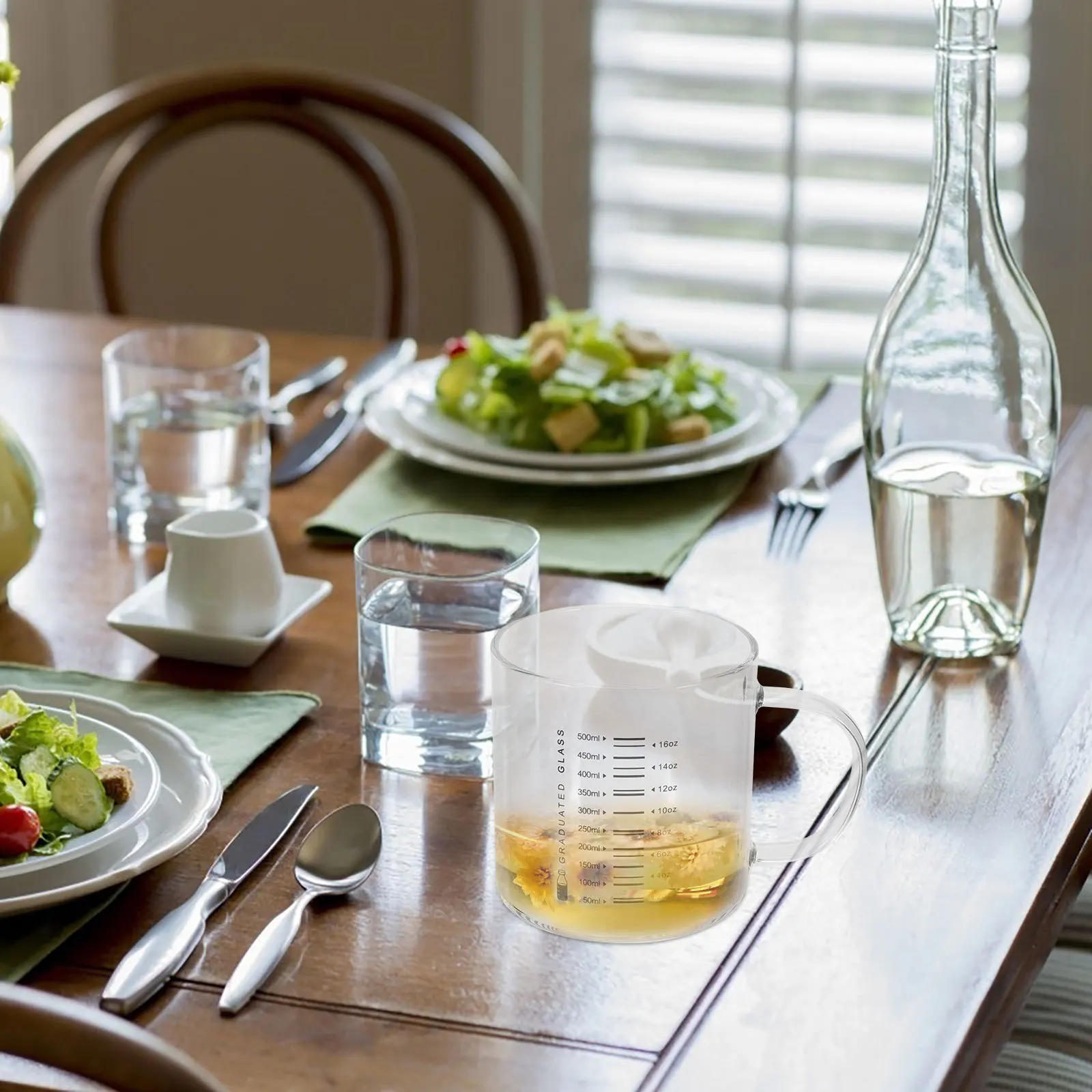 Heat Resistant Glass Milk Measuring Cup Transparent Coffee Mug Handheld for Home Cafe Party Use Glass Water Mug
Heat Resistant Glass Milk Measuring Cup Transparent Coffee Mug Handheld for Home Cafe Party Use Glass Water Mug