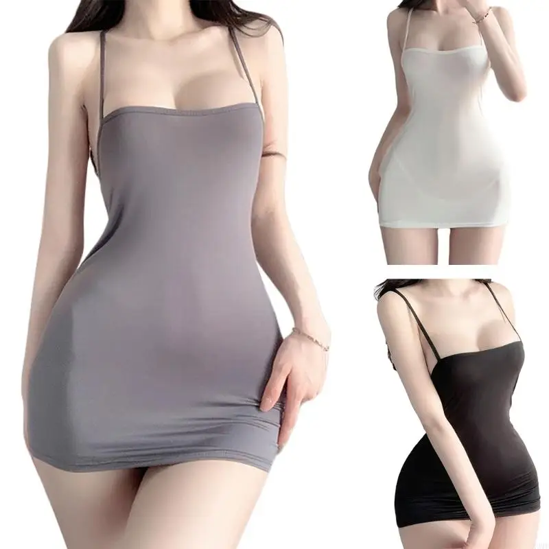 49MF Ночные рубашки для женщин сексуальное нижнее белье BabyDoll Ночная рубашка шелк Chemises Nighty
49MF Ночные рубашки для женщин сексуальное нижнее белье BabyDoll Ночная рубашка шелк Chemises Nighty