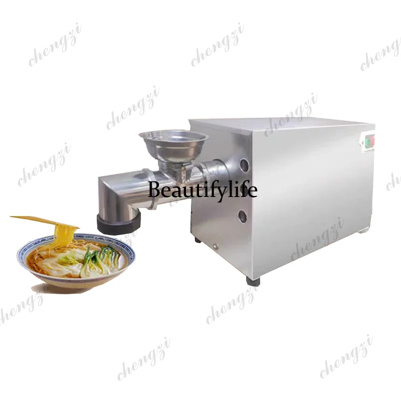 Noodles Machine Potato Flour New Commercial 2000W Electric Noodle Press Maker Ramen Machine
Noodles Machine Potato Flour New Commercial 2000W Electric Noodle Press Maker Ramen Machine