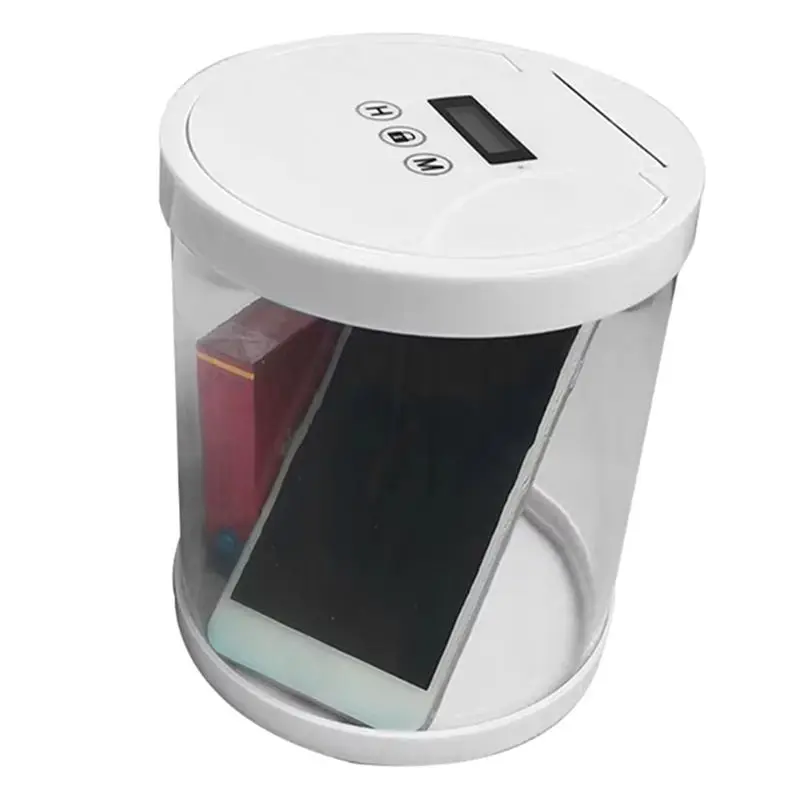 New Design~ Timer Lock Box Mobile Phone Time Lock Box To Prevent Excessive Drinking, Eating Candy And Playing Games