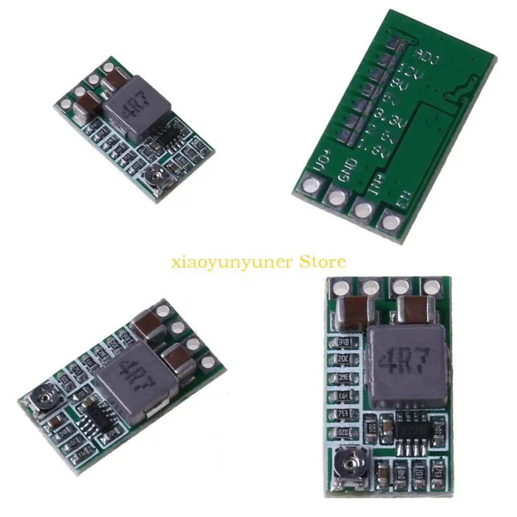 P9JB DC-DC от 12-24V до 5V3A Регулируемый модуль модуля с высокой эффективностью
P9JB DC-DC от 12-24V до 5V3A Регулируемый модуль модуля с высокой эффективностью