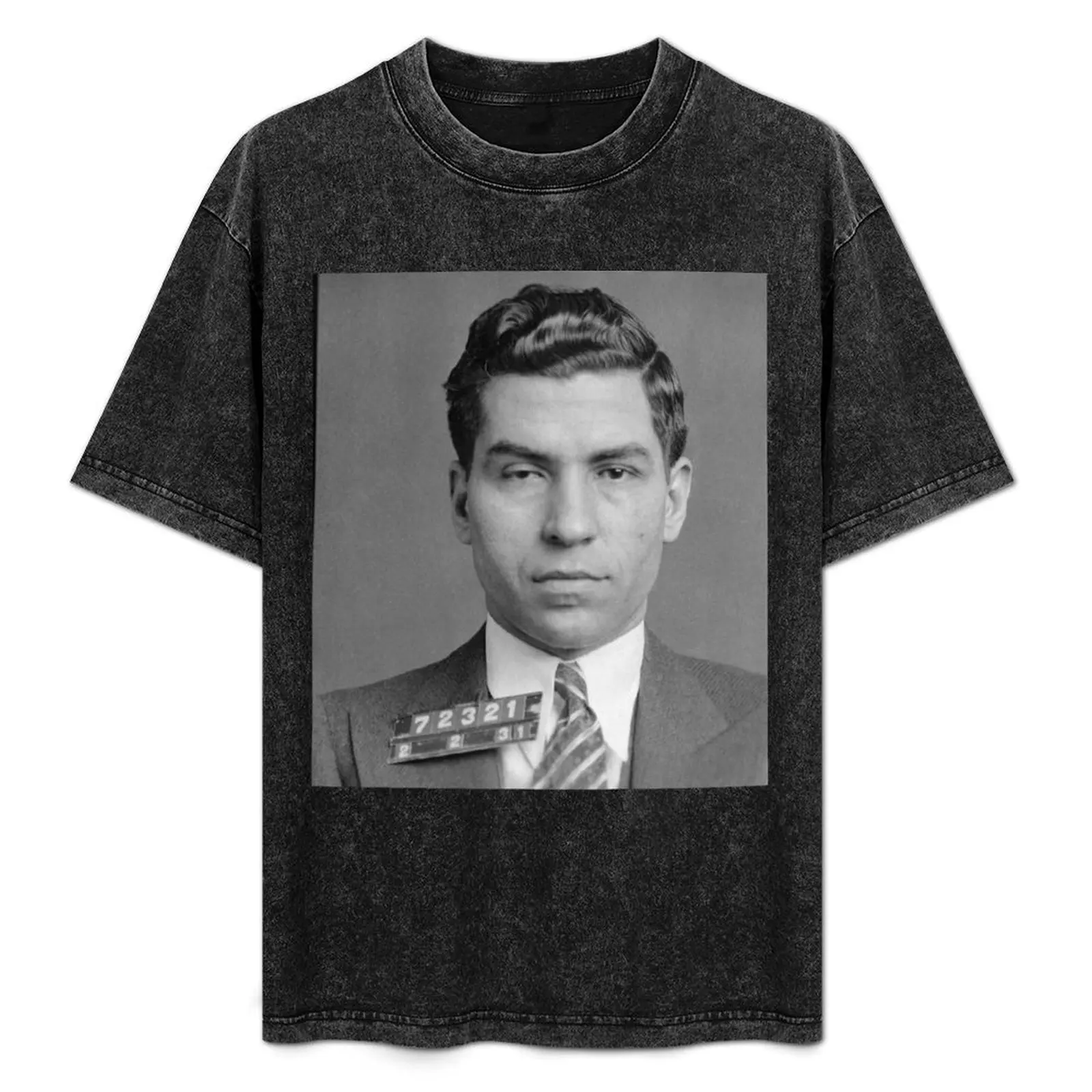 Lucky luciano mugshot high quality T-Shirt Big and Tall Casual T-Shirt
Lucky luciano mugshot high quality T-Shirt Big and Tall Casual T-Shirt