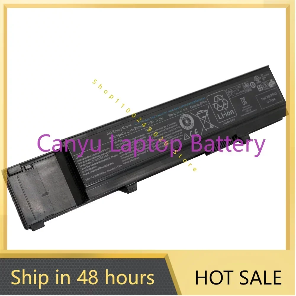 2024 7FJ92 11,4 В 56 Втч 6 ячеек для Vostro 3400 Series 3500 3700 Y5XF9 04D3C 4JK6R 04GN0G 0TXWRR CYDWV 312-0997 Аккумулятор для ноутбука
2024 7FJ92 11,4 В 56 Втч 6 ячеек для Vostro 3400 Series 3500 3700 Y5XF9 04D3C 4JK6R 04GN0G 0TXWRR CYDWV 312-0997 Аккумулятор для ноутбука