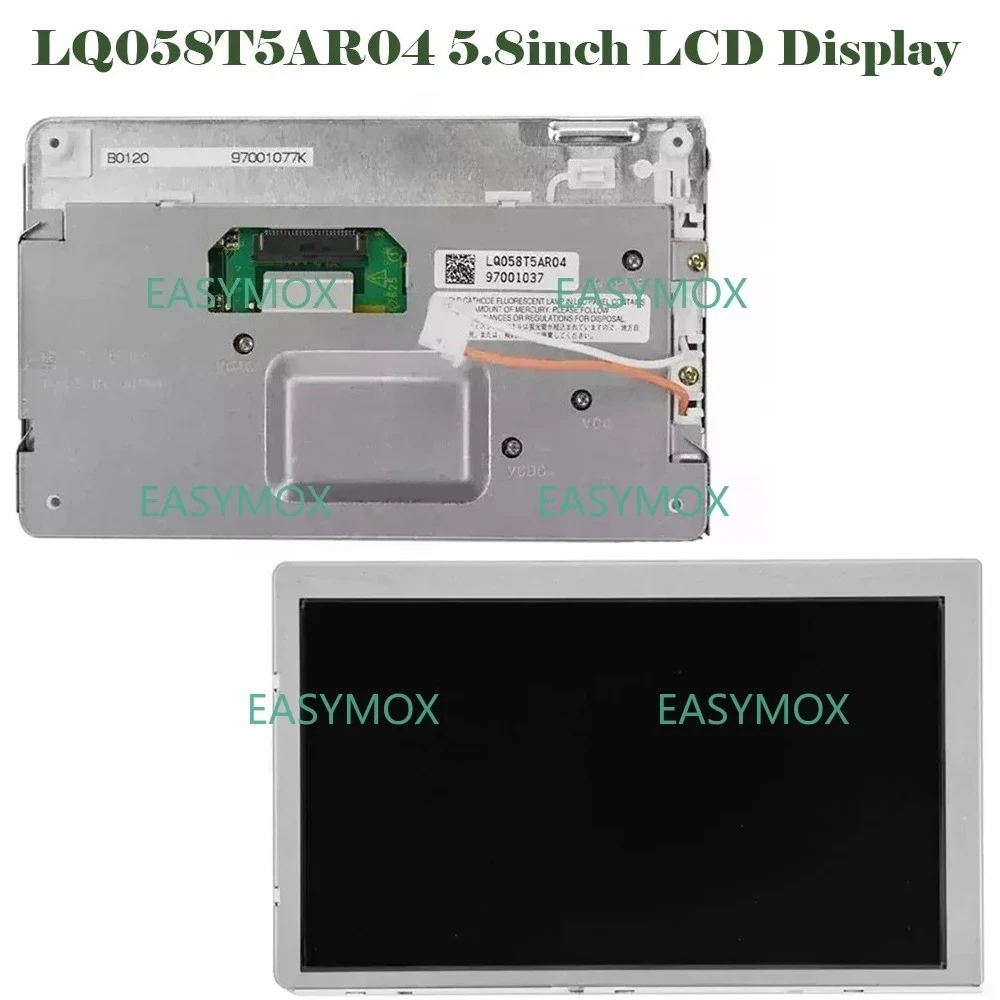 LQ058T5AR04 5.8inch Car LCD Display For Boxster 986 987 Porsche PCM 2.1 911 996 997 GPS Navigation Screen Replacement
LQ058T5AR04 5.8inch Car LCD Display For Boxster 986 987 Porsche PCM 2.1 911 996 997 GPS Navigation Screen Replacement