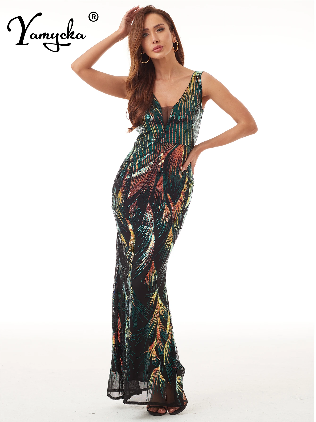 Sexy vintage maxi sequin summer dress women 2024 elegant luxury backless bodycon party dress ladies prom evening dresses vestido
Sexy vintage maxi sequin summer dress women 2024 elegant luxury backless bodycon party dress ladies prom evening dresses vestido