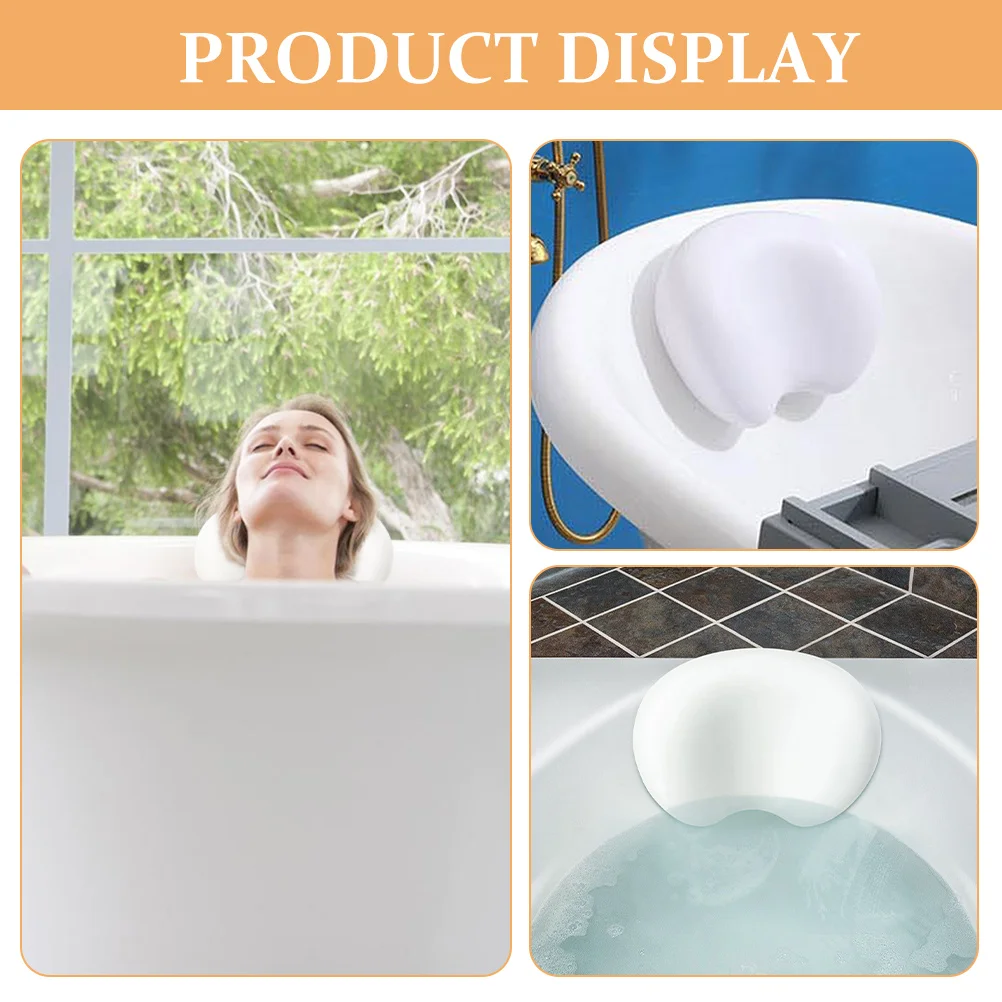 PU Material Bathtub Headrest Pillow Neck Shoulder Support Comfortable Bath Pillow for Home Spa Relaxation Bath Pillows for Tub
PU Material Bathtub Headrest Pillow Neck Shoulder Support Comfortable Bath Pillow for Home Spa Relaxation Bath Pillows for Tub