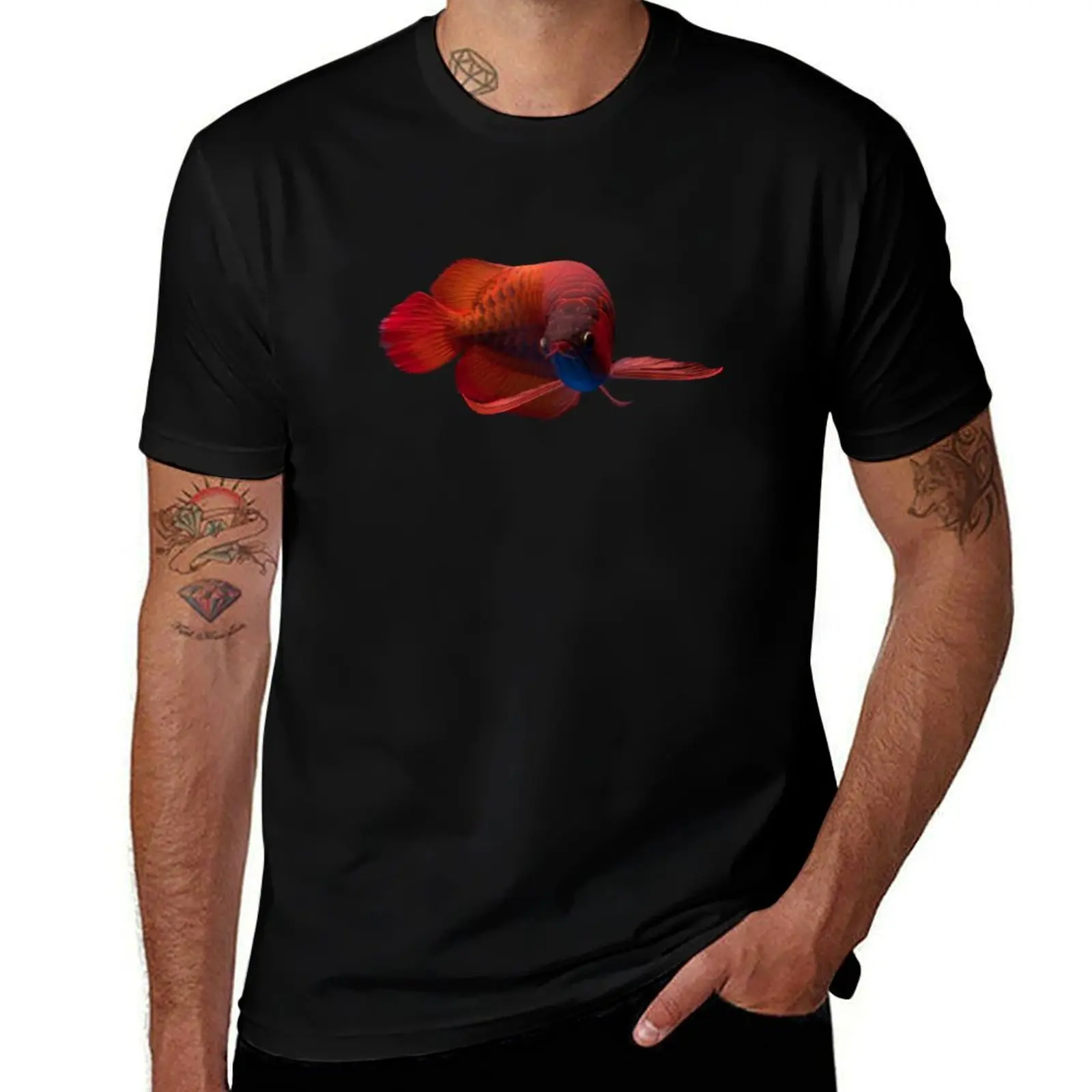 Red Arowana T-Shirt summer clothes cheap stuff shirts graphic mens designer t shirt
Red Arowana T-Shirt summer clothes cheap stuff shirts graphic mens designer t shirt