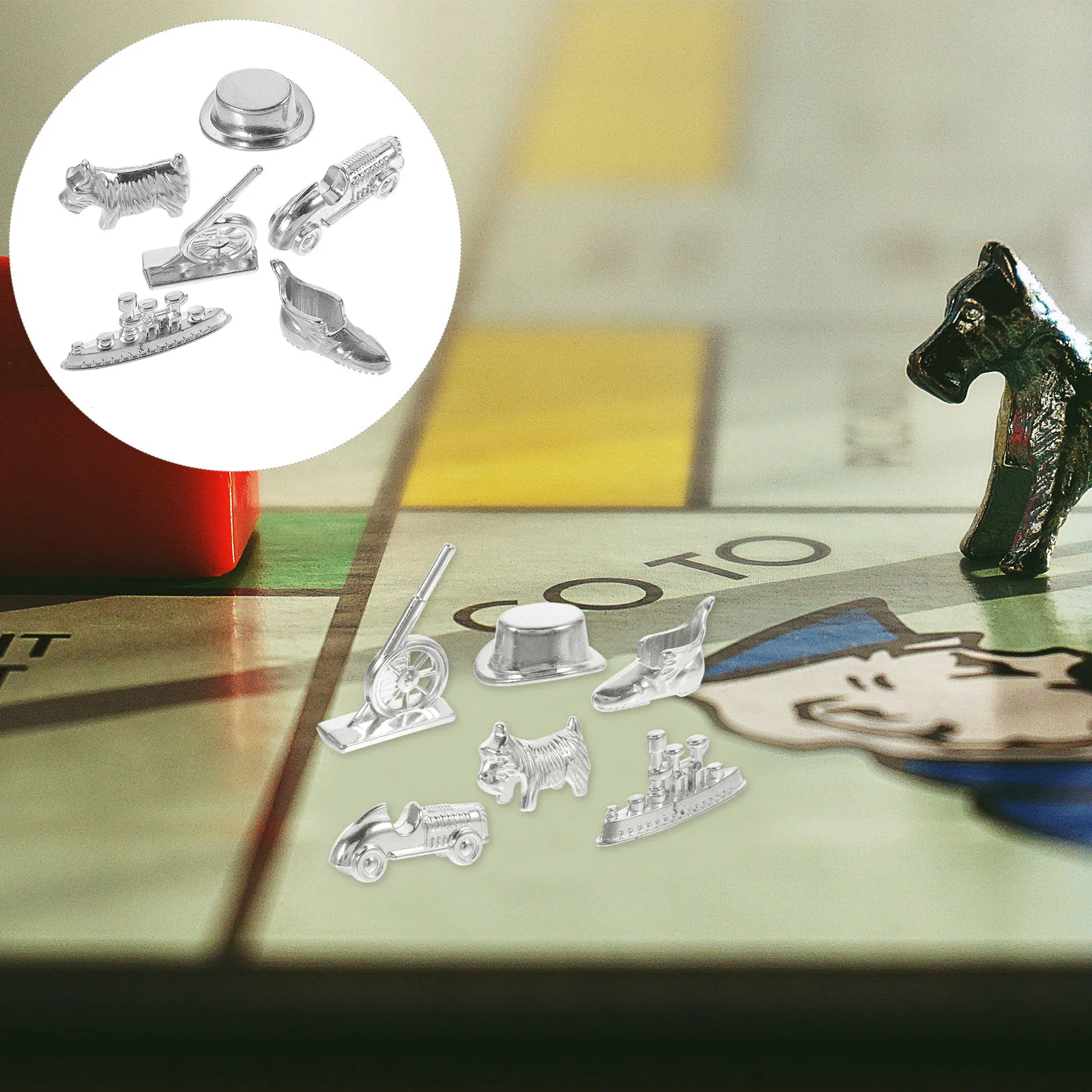 1 Set Metal Pieces Replacement Board Playing Pieces For Strategy Games Family Entertainment Game Tokens Reusable Game Supplies
1 Set Metal Pieces Replacement Board Playing Pieces For Strategy Games Family Entertainment Game Tokens Reusable Game Supplies