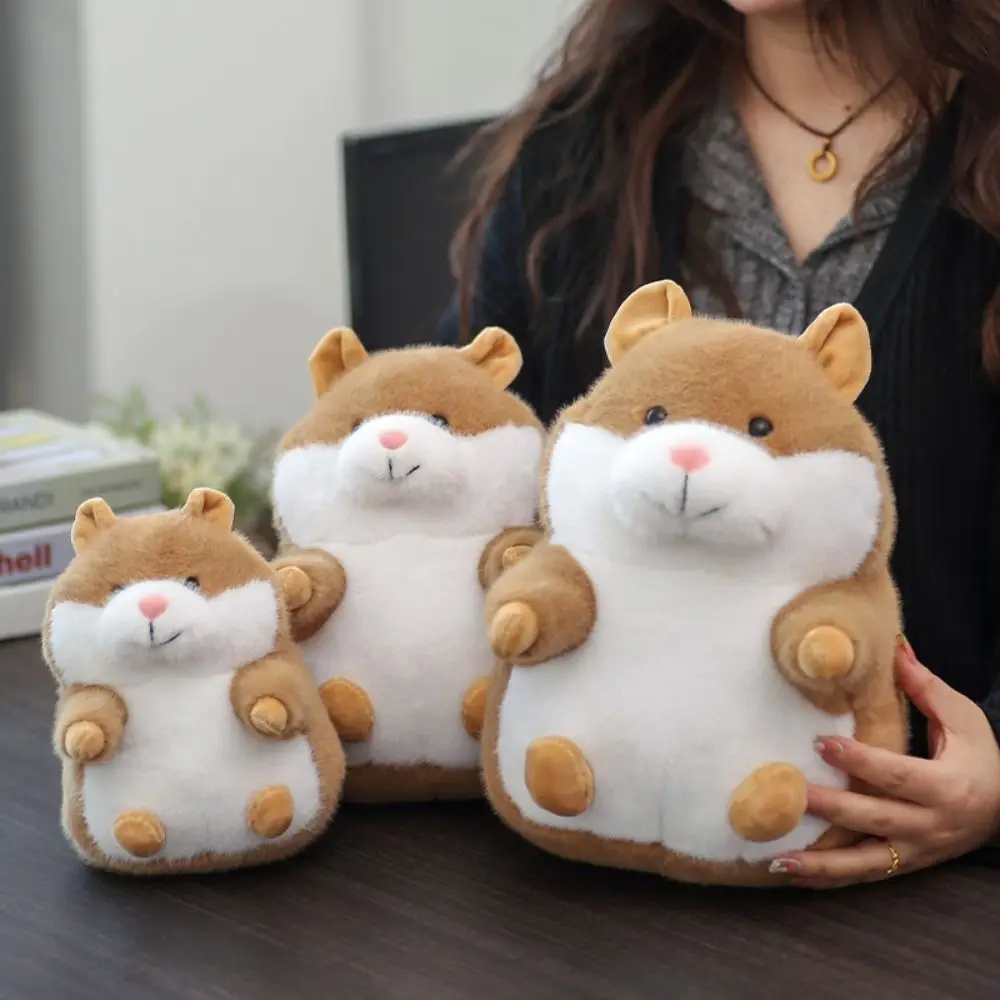 PP Cotton Hamster Plush Toys Soft Lifelike Animal Mouse Plush Pillow Collection Ins Hamster Stuffed Toy Decorate Present
PP Cotton Hamster Plush Toys Soft Lifelike Animal Mouse Plush Pillow Collection Ins Hamster Stuffed Toy Decorate Present