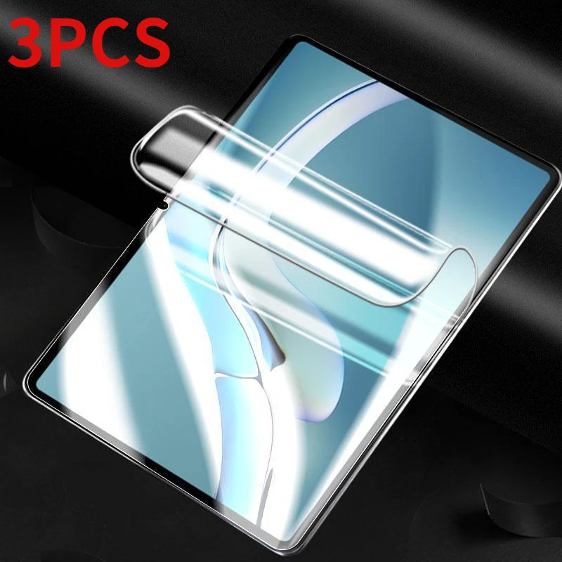 3PCS PE Soft screen protector Film For Oppo Pad 2022 11 inches Clear Screen Protector Tablet Protective Film For Oppo Pad
3PCS PE Soft screen protector Film For Oppo Pad 2022 11 inches Clear Screen Protector Tablet Protective Film For Oppo Pad
