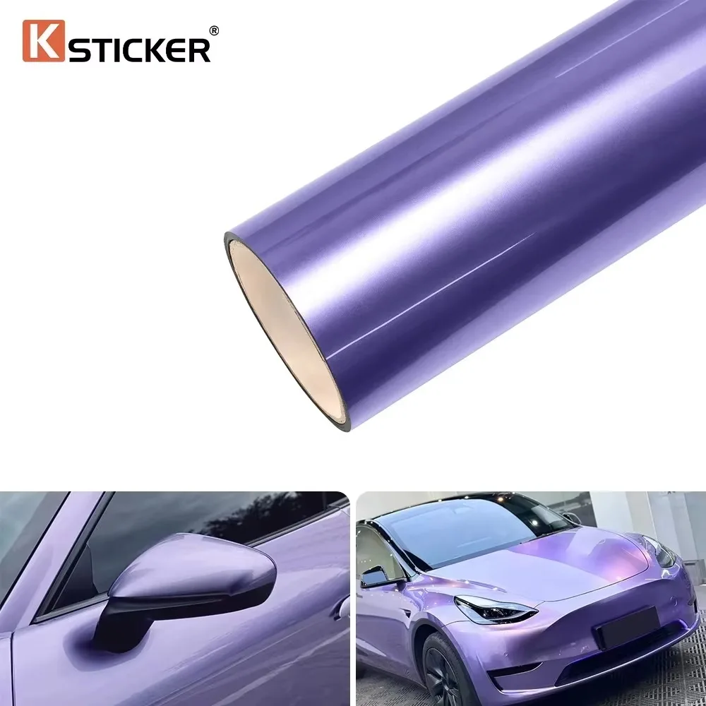 Car Wrapping Film High-Quality PET Liquid Metal Viola Purple for Full or Partial Body Wrap Auto Scratch-Resistant Cover
Car Wrapping Film High-Quality PET Liquid Metal Viola Purple for Full or Partial Body Wrap Auto Scratch-Resistant Cover