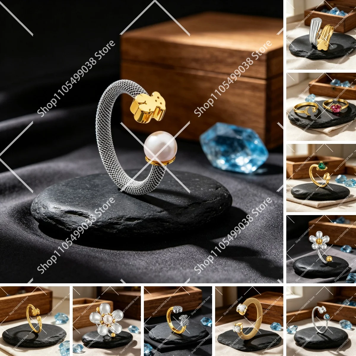 Minimalist Open Ring Trendy Casual Accessory for Ladies
Minimalist Open Ring Trendy Casual Accessory for Ladies
