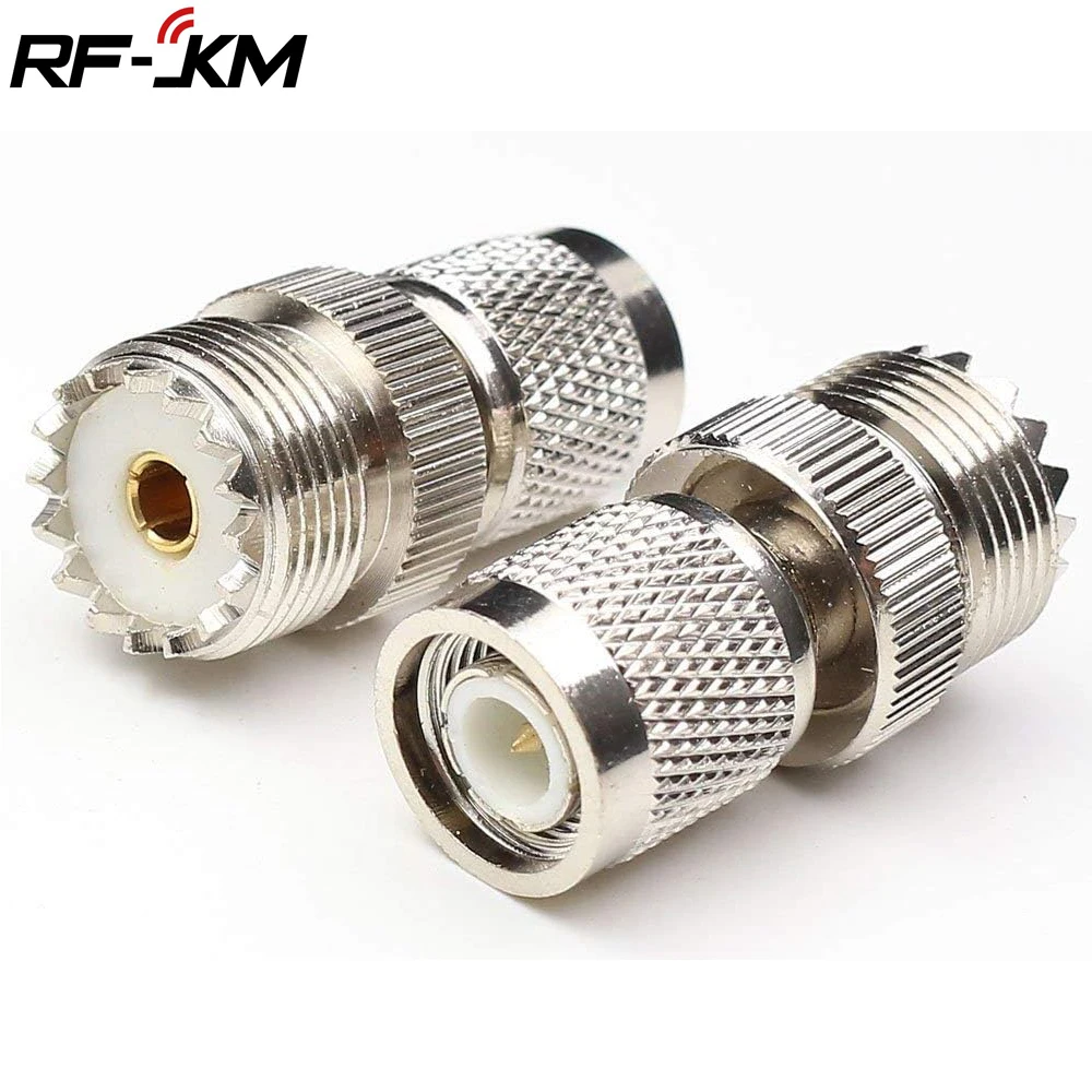 TNC Male to SO239 UHF Female RF Coaxial Coax Adapter TNC to SO239 UHF Connector
TNC Male to SO239 UHF Female RF Coaxial Coax Adapter TNC to SO239 UHF Connector