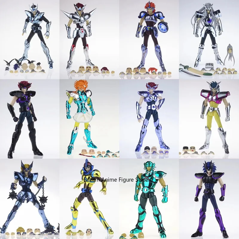 Saint Seiya Myth Cloth EX Series Knights of the Zodiac movable: Cepheus, Perseus, Muska, Cetus, Crateris, Canis, Cerberus
Saint Seiya Myth Cloth EX Series Knights of the Zodiac movable: Cepheus, Perseus, Muska, Cetus, Crateris, Canis, Cerberus
