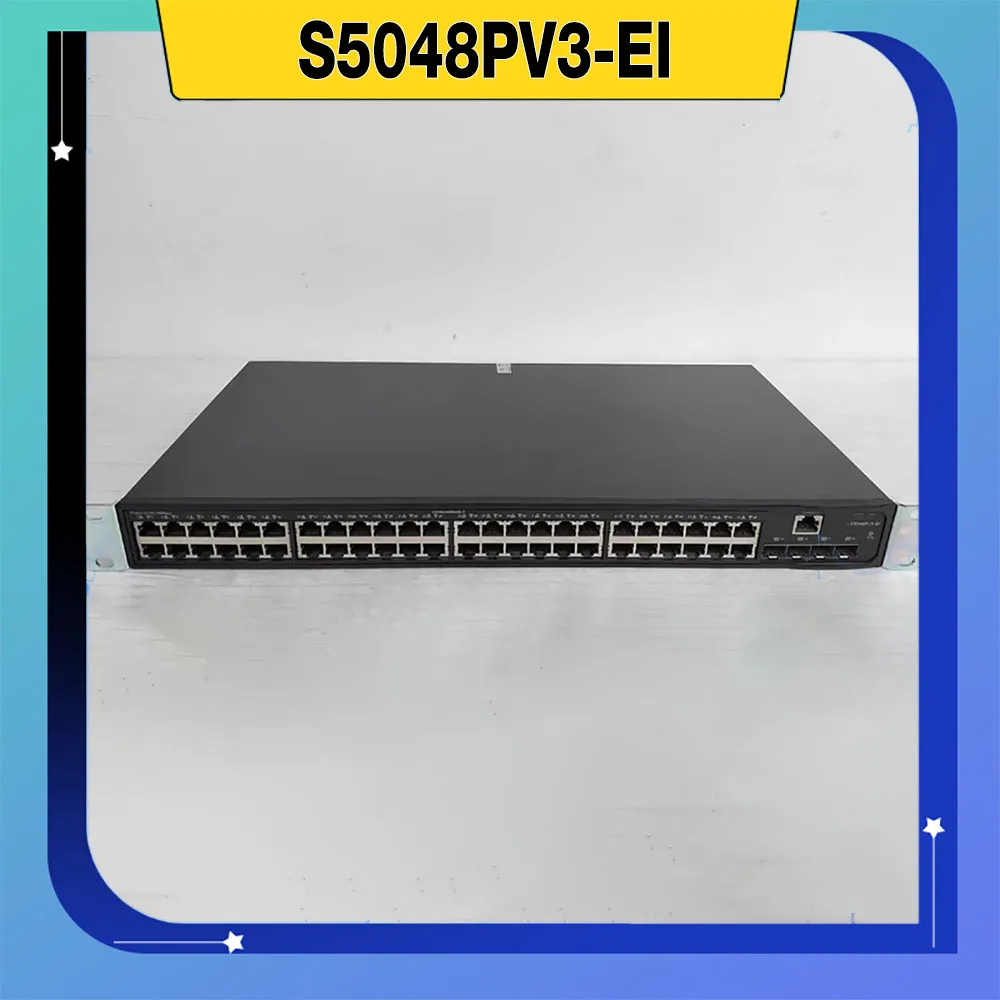 LS-S5048PV3-EI 48-гигабитный порт + 4 оптоволоконных порта, полногигабитный коммутатор управления S5048PV3-EI
LS-S5048PV3-EI 48-гигабитный порт + 4 оптоволоконных порта, полногигабитный коммутатор управления S5048PV3-EI