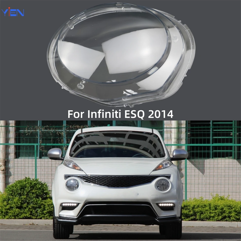 Для Infiniti ESQ 2014, крышка объектива передней фары автомобиля, крышка передней фары, стеклянная крышка
Для Infiniti ESQ 2014, крышка объектива передней фары автомобиля, крышка передней фары, стеклянная крышка