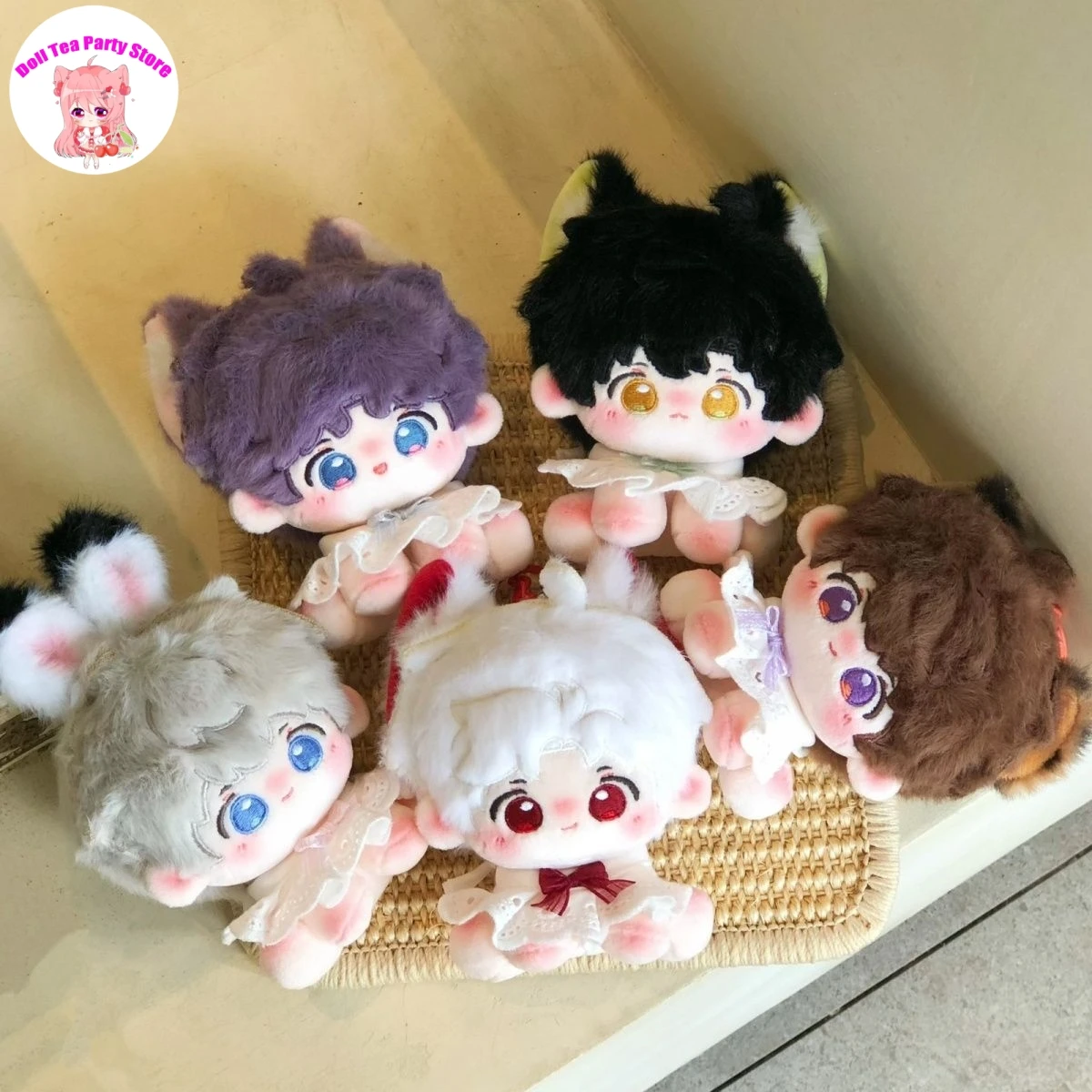 Love and Deepspace Sylus Caleb Rafayel Xavier Zayne Sitting Posture Plush Dolls Body 10cm Anime Puppet Cosplay Mascot Toy Gift 
Love and Deepspace Sylus Caleb Rafayel Xavier Zayne Sitting Posture Plush Dolls Body 10cm Anime Puppet Cosplay Mascot Toy Gift