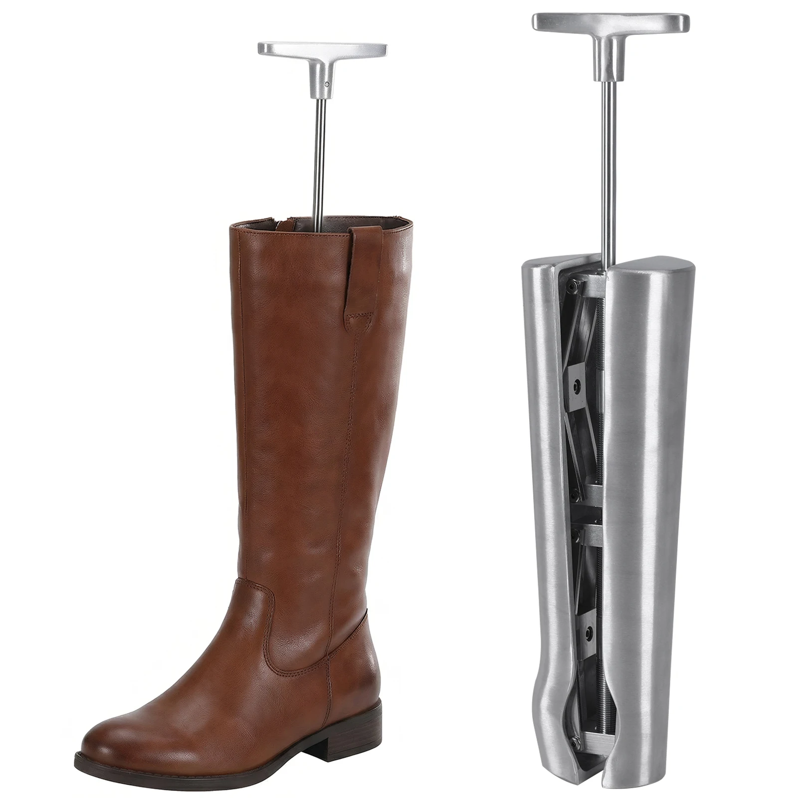 Heavy Duty Boot Stretcher for Women and Men Calf Boot Stretcher Relieves Tightness for Western Cowboy Hiking Work Riding Boots
Heavy Duty Boot Stretcher for Women and Men Calf Boot Stretcher Relieves Tightness for Western Cowboy Hiking Work Riding Boots