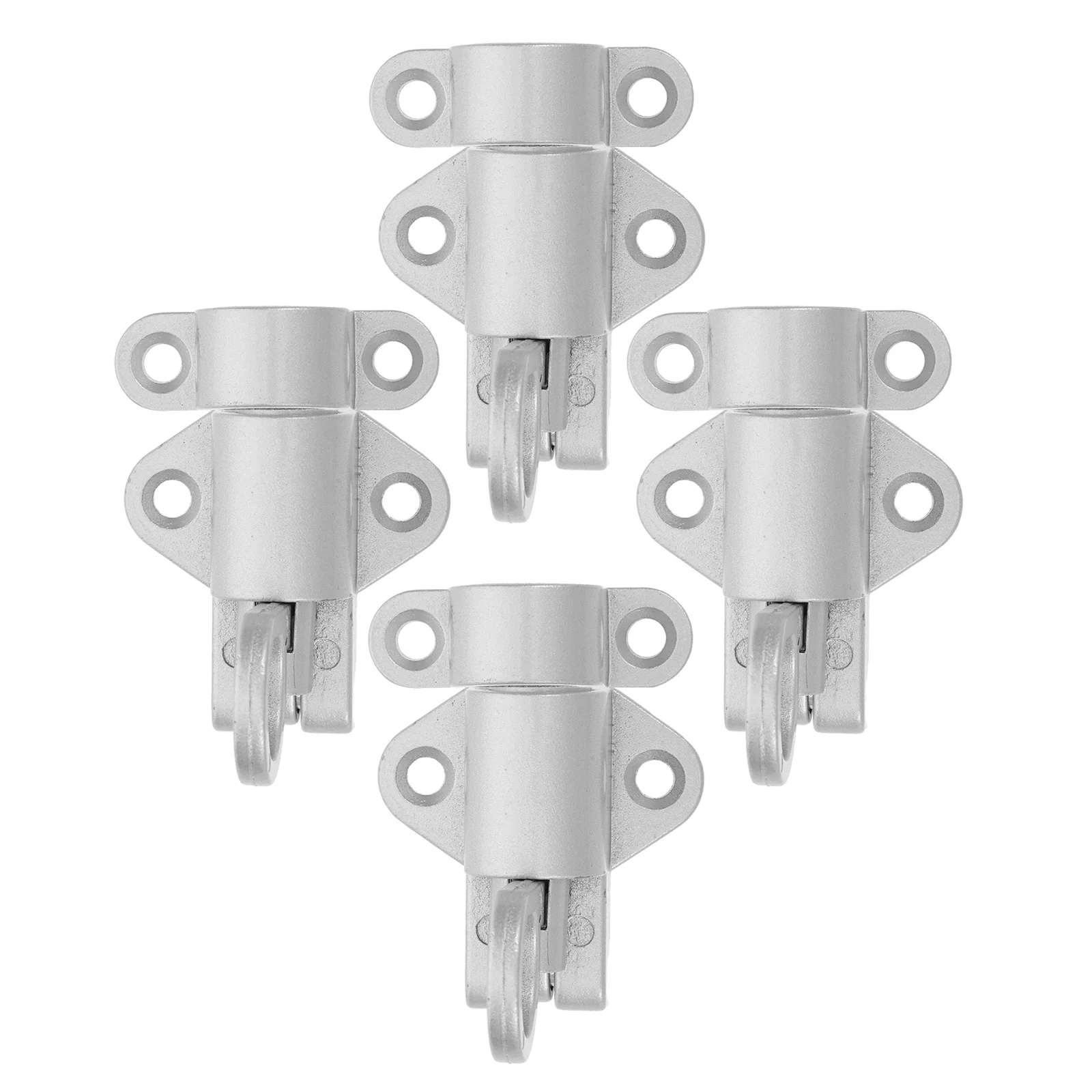 4Pcs Aluminum Alloy Door Latch: Self Closing Spring Lock for Window Gate Cabinet Attic Rv Safety Closure Security Gate Latch
4Pcs Aluminum Alloy Door Latch: Self Closing Spring Lock for Window Gate Cabinet Attic Rv Safety Closure Security Gate Latch