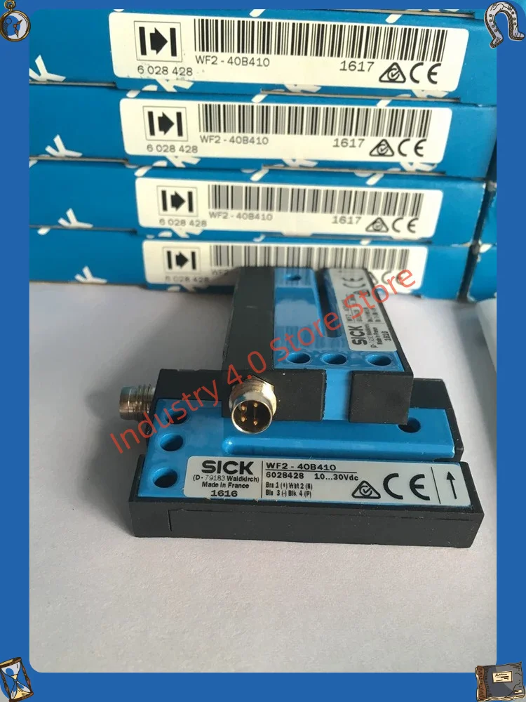 New in box WF2-40B410 Item number 6028428 Label sensor
New in box WF2-40B410 Item number 6028428 Label sensor