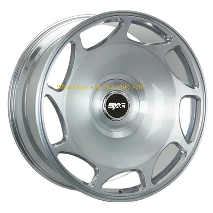 SYAC Высокое качество на заказ послепродажного обслуживания моноблока из кованого алюминиевого сплава колпак 18-22 дюйма для пассажирского автомобиля
SYAC Высокое качество на заказ послепродажного обслуживания моноблока из кованого алюминиевого сплава колпак 18-22 дюйма для пассажирского автомобиля