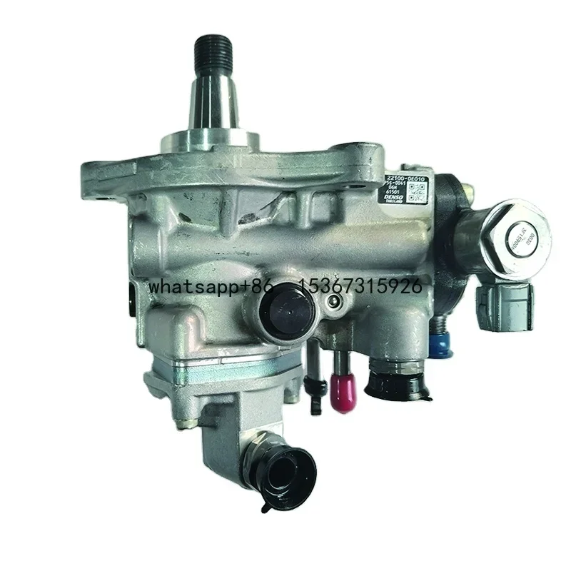 High Quality Dens-O HP5 Fuel Injector Pump 22100-0e010 299000-0041 299000-0040 22100-11010 HP5s-0041 for 2GD Engine
High Quality Dens-O HP5 Fuel Injector Pump 22100-0e010 299000-0041 299000-0040 22100-11010 HP5s-0041 for 2GD Engine