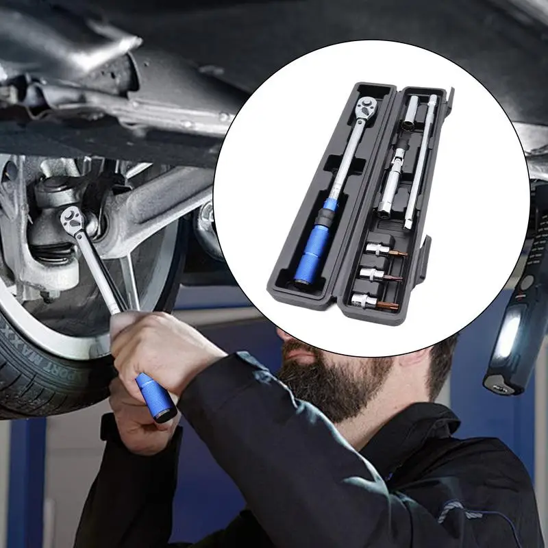 Torque Wrench Drive Torque Wrench Stable Anti-Slip Innovative Ergonomic Anti-Fatigue Tool Kit For Bikes Wheel Tires
Torque Wrench Drive Torque Wrench Stable Anti-Slip Innovative Ergonomic Anti-Fatigue Tool Kit For Bikes Wheel Tires