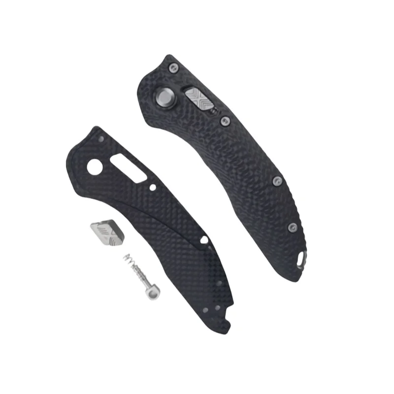 Hot Micro Titanium alloy/carbon fiber/G10 handle M390MK outdoor fishing and hunting survival tool EDC pocket knife parts
Hot Micro Titanium alloy/carbon fiber/G10 handle M390MK outdoor fishing and hunting survival tool EDC pocket knife parts